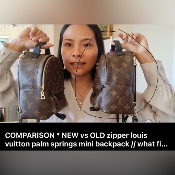 Louis Vuitton Palm Springs Mini Backpack in Monogram M41562 - Picture 13 of 13